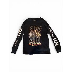 KISS End of the Road World Tour Long Sleeve Tee